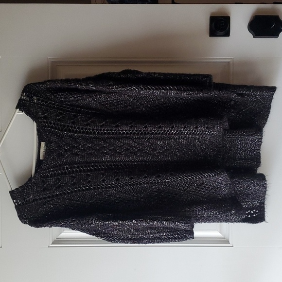 Denim & Supply Ralph Lauren Gray Cable Knit Sweater - Picture 2 of 8